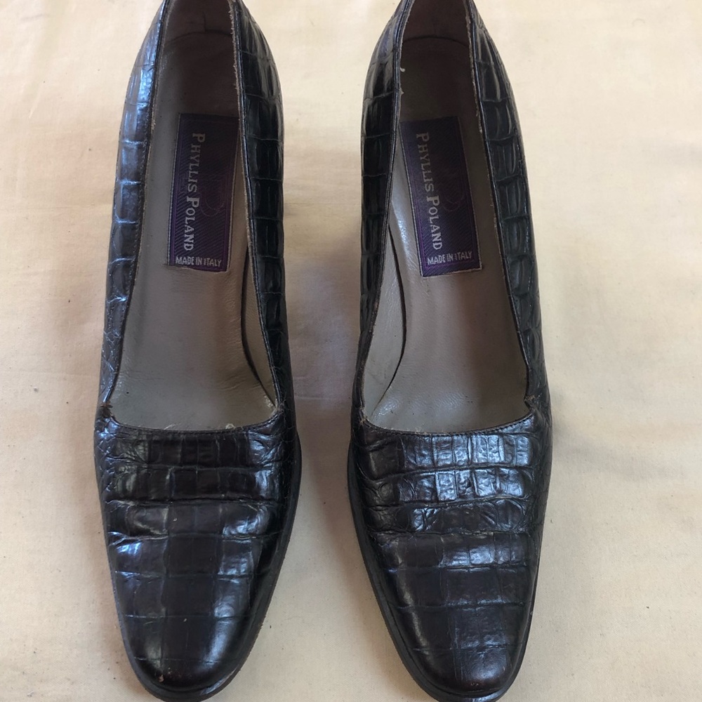 Phyllis Poland Heels